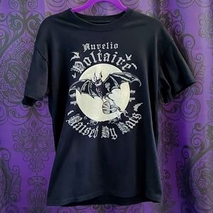 Aurelio Voltaire Raised by Bats shirt Medium